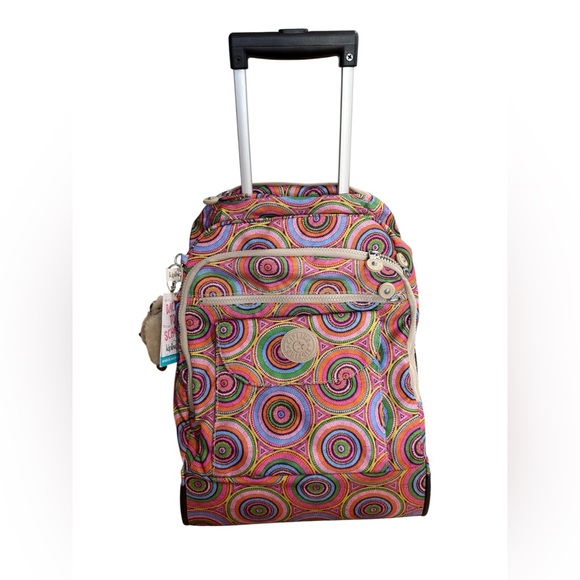 Kipling Handbags - NWT Kipling Laptop Rolling Backpack